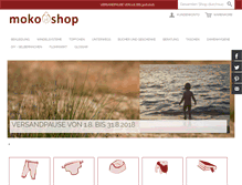 Tablet Screenshot of mokoshop.eu