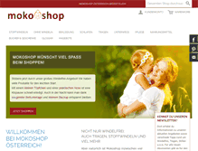 Tablet Screenshot of mokoshop.at